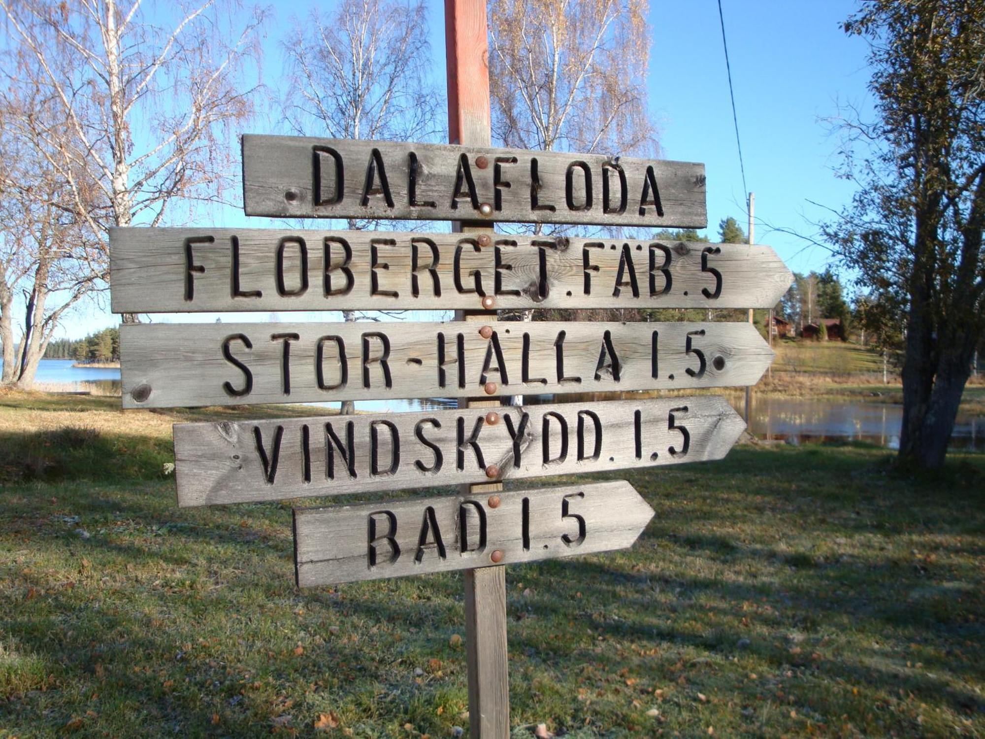 Dala-Floda Vaerdshus Экстерьер фото